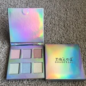 *MAKE OFFER. DONATING JANUARY 1. * NEW NAKED COSMETICS HOLOGRAPHIC COLLECTION